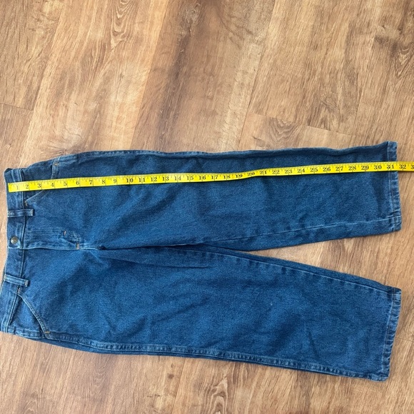 NWT Rustler Boys Relaxed Fit Husky Jeans Size 10 Blue Denim 100% Cotton Durable - Picture 8 of 10